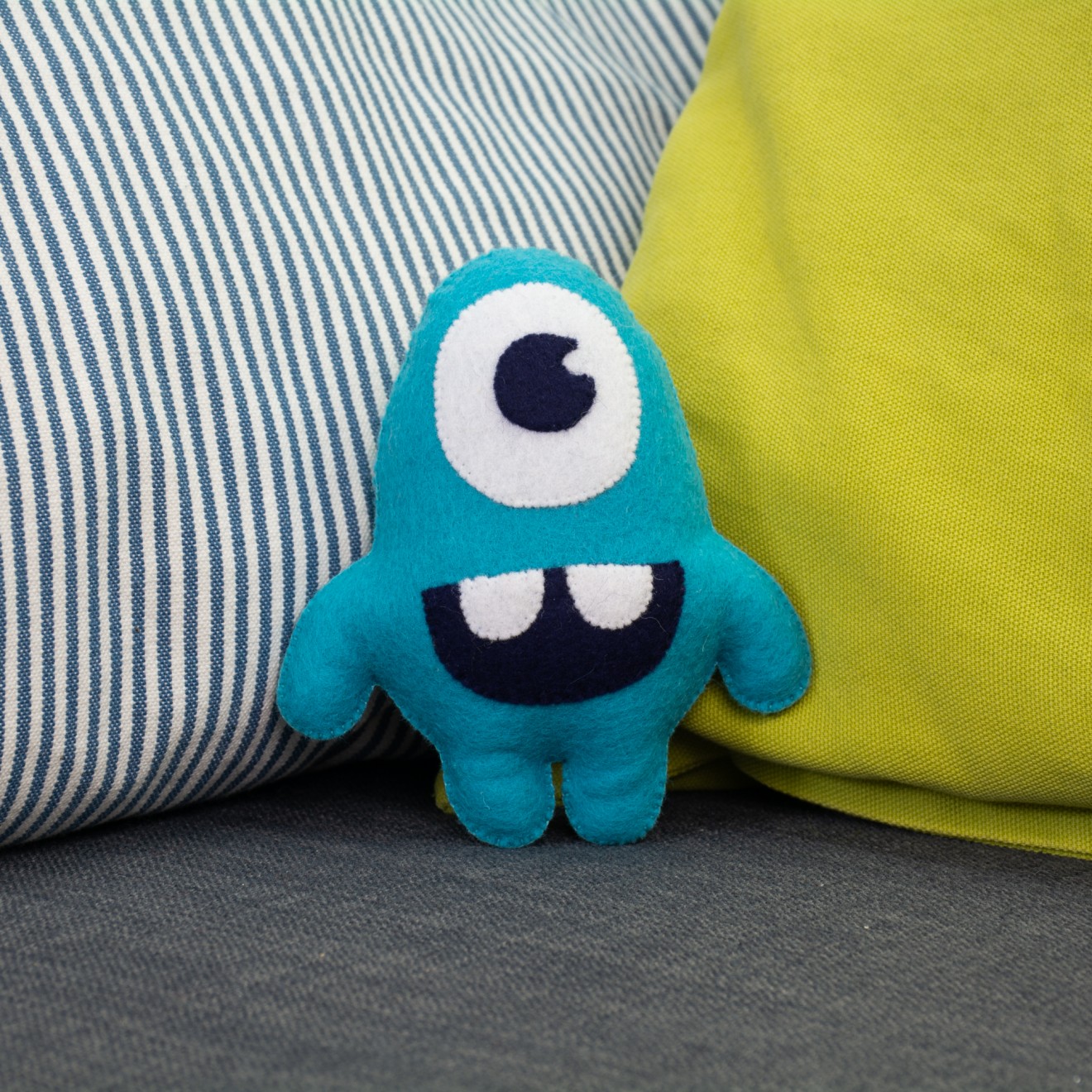 Image of the product Blue Eddy, from the product category Cuddly toys