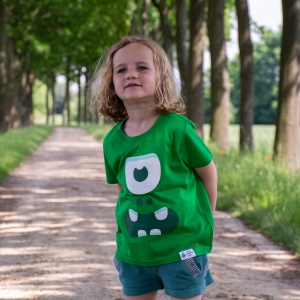 Image of the product Grumpy green, from the product category T-shirts