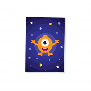 Image of the product Starry sky, from the product category Prints