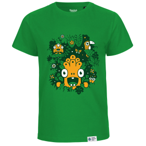 Image of the product Mighty jungle, from the product category T-shirts