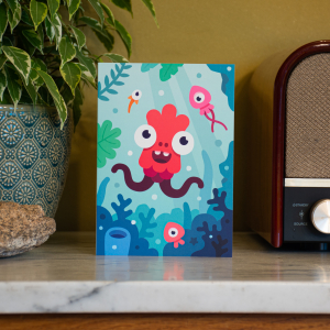 Image of the product The adventurers, from the product category Prints