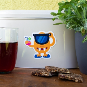 Image of the product The happy bunch, from the product category Magnets