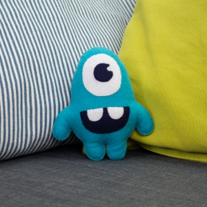 Image of the product Blue Eddy, from the product category Cuddly toys